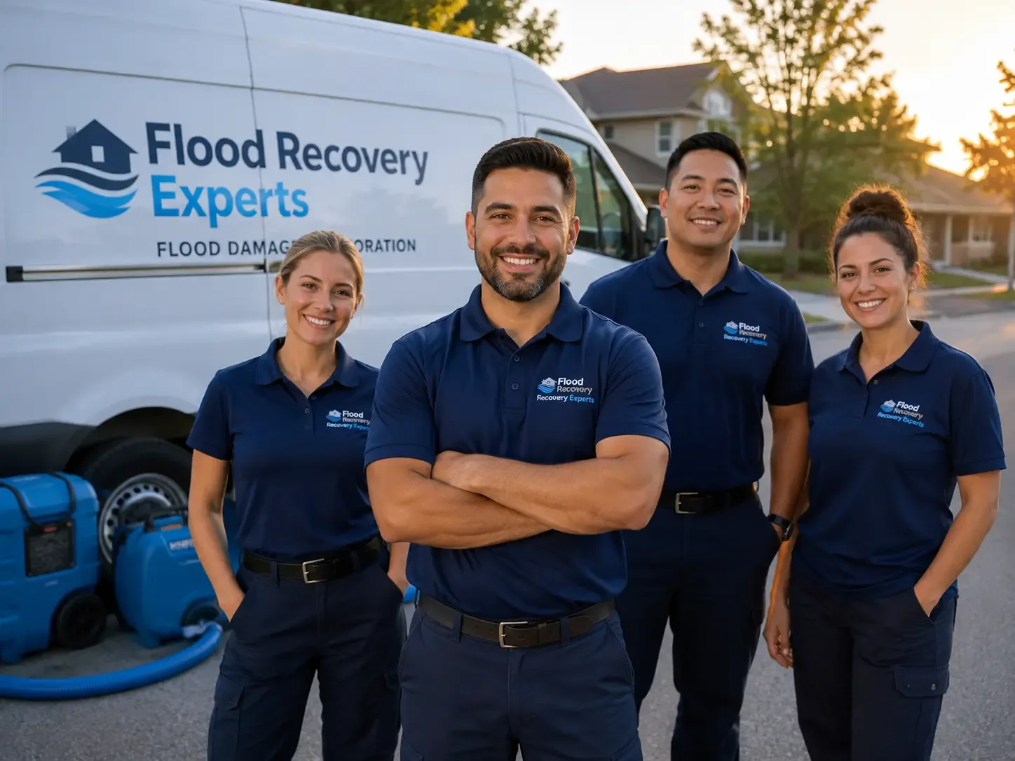 Flood Damage Cleanup company in Paris, OH