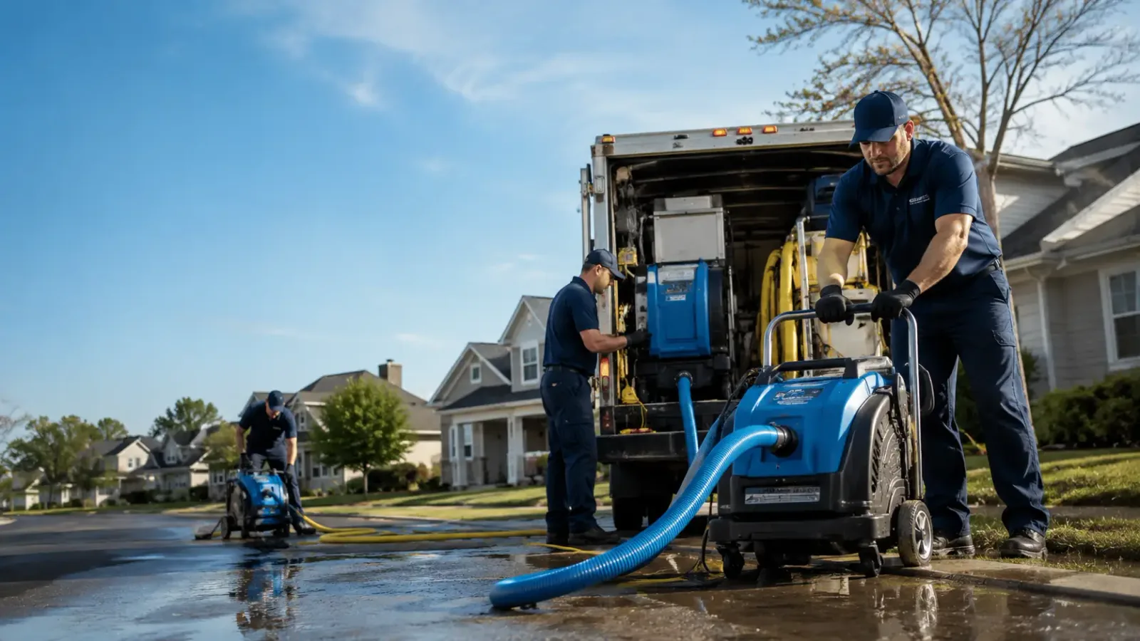 Flood Damage Cleanup in Paris, OH